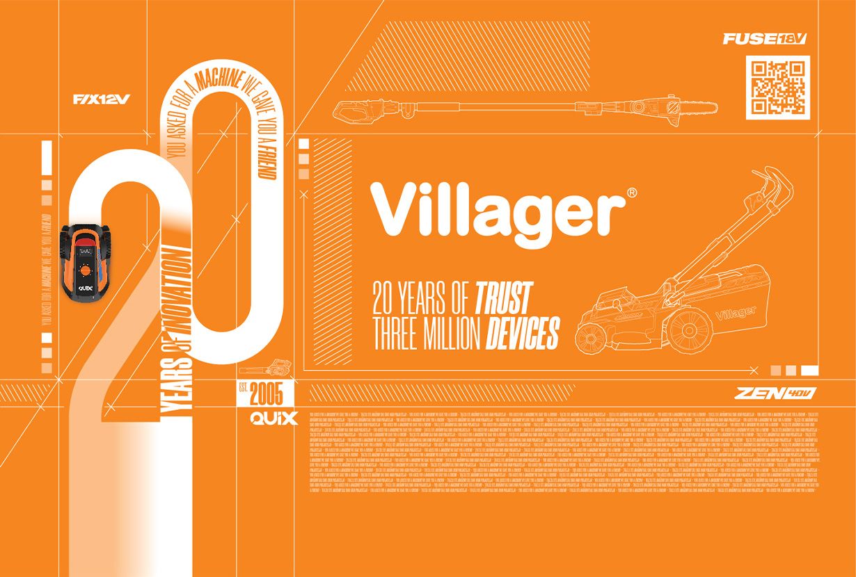 Villager – 20 years of innovation, reliability, and friendship!