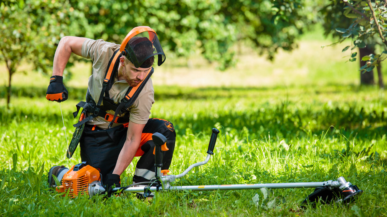 How to choose a brushcutter?