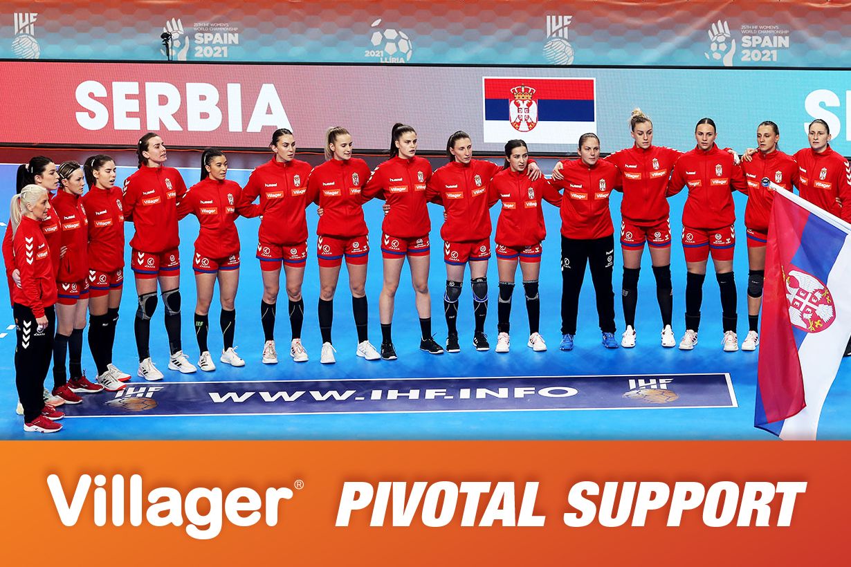 Sponsorship of the Serbian Handball Representation