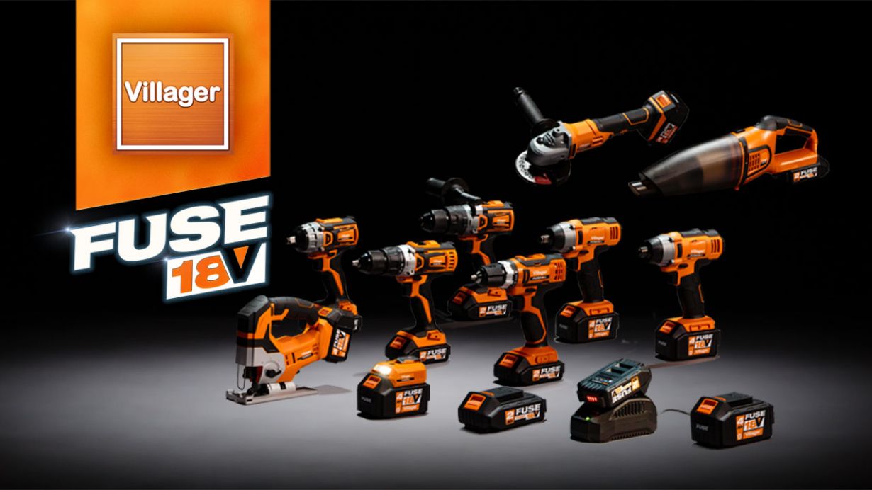 Villager Fuse™ - battery tools