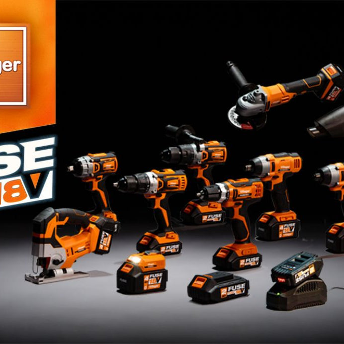 Villager Fuse™ - battery tools