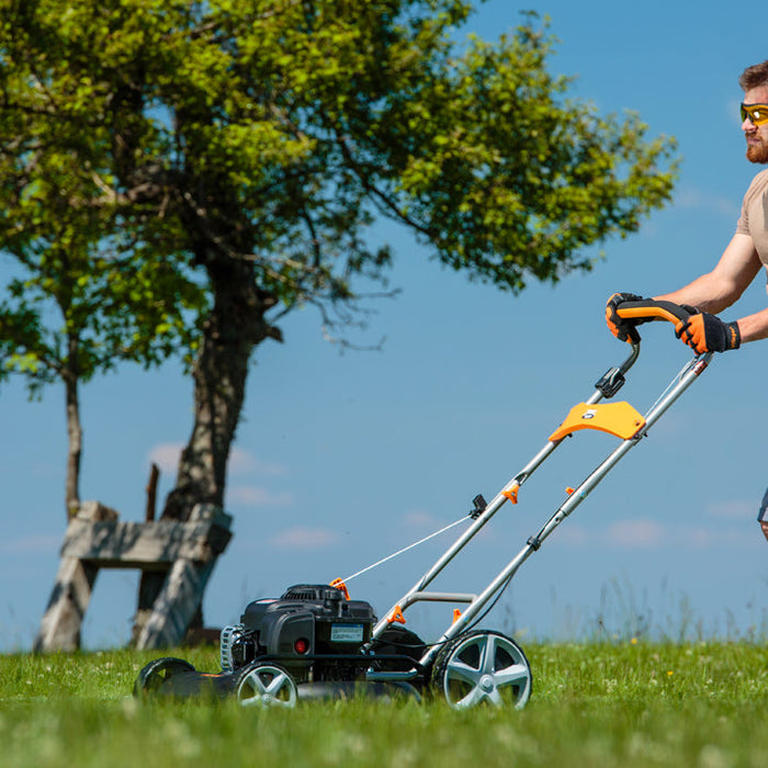 How to choose a lawn mower?