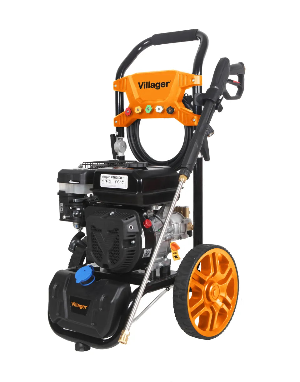 High-pressure cleaners